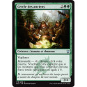 (Foil) Verte - Cercle des anciens (U) [DTK]