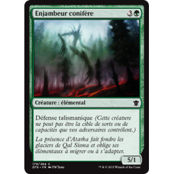 (Foil) Verte - Enjambeur conifère (C) [DTK]