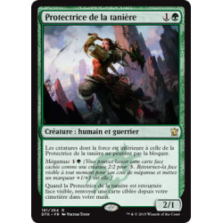 (Foil) Verte - Protectrice de la tanière (R) [DTK]