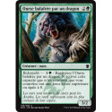 (Foil) Verte - Ourse balafrée par un dragon (C) [DTK]