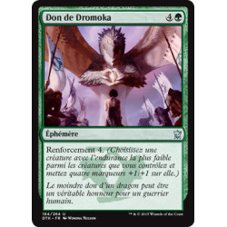 (Foil) Verte - Don de Dromoka (U) [DTK]