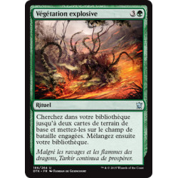 (Foil) Verte - Végétation explosive (U) [DTK]