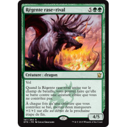 (Foil) Verte - Régente rase-rival (R) [DTK]