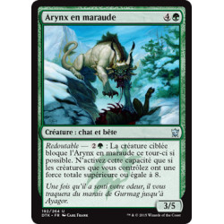 (Foil) Verte - Arynx en maraude (U) [DTK]