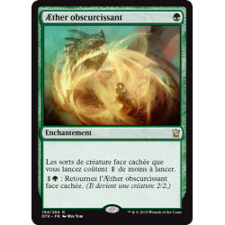 (Foil) Verte - Æther obscurcissant (R) [DTK]