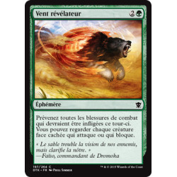 (Foil) Verte - Vent révélateur (C) [DTK]