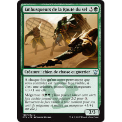 (Foil) Verte - Embusqueurs de la Route du sel (U) [DTK]