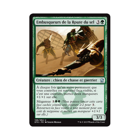 (Foil) Verte - Embusqueurs de la Route du sel (U) [DTK]