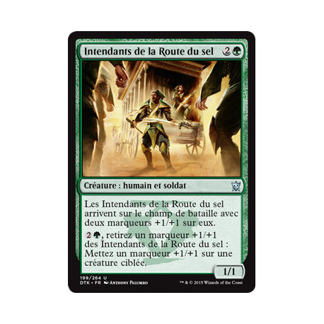 (Foil) Verte - Intendants de la Route du sel (U) [DTK]