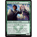 (Foil) Verte - Servant de l'Écaille (C) [DTK]