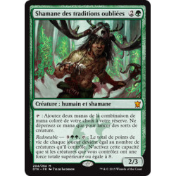 (Foil) Verte - Shamane des traditions oubliées (M) [DTK]