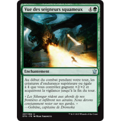 (Foil) Verte - Vue des seigneurs squameux (U) [DTK]