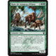 (Foil) Verte - Ruée de troupeau d'élans (C) [DTK]