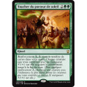(Foil) Verte - Toucher du porteur de soleil (R) [DTK]