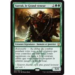 (Foil) Verte - Surrak, le Grand veneur (R) [DTK]