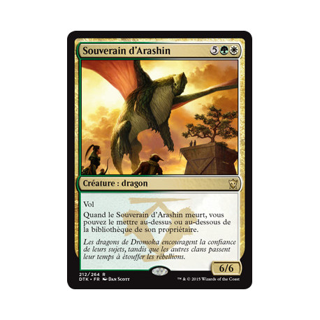 (Foil) Multicolore - Souverain d'Arashin (R) [DTK]