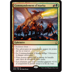 (Foil) Multicolore - Commandement d'Atarka (R) [DTK]