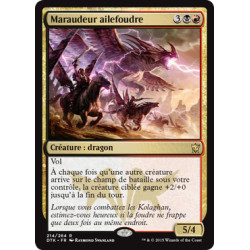 (Foil) Multicolore - Maraudeur ailefoudre (R) [DTK]