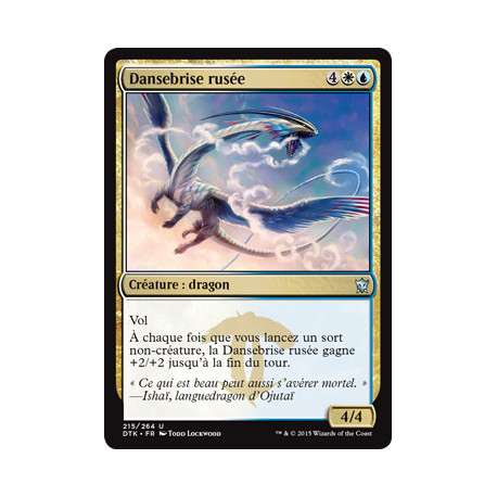 (Foil) Multicolore - Dansebrise rusée (U) [DTK]