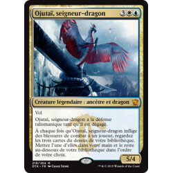 (Foil) Multicolore - Ojutaï, seigneur-dragon (M) [DTK]