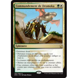 (Foil) Multicolore - Commandement de Dromoka (R) [DTK]