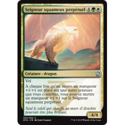 (Foil) Multicolore - Seigneur squameux perpétuel (U) [DTK]