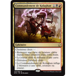 (Foil) Multicolore - Commandement de Kolaghan (R) [DTK]