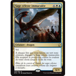 (Foil) Multicolore - Sage céleste immaculée (R) [DTK]