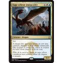 (Foil) Multicolore - Sage céleste immaculée (R) [DTK]