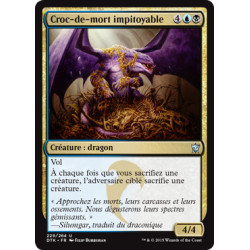 (Foil) Multicolore - Croc-de-mort impitoyable (U) [DTK]