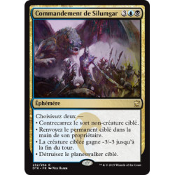 (Foil) Multicolore - Commandement de Silumgar (R) [DTK]