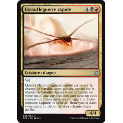 (Foil) Multicolore - Escoufleguerre rapide (U) [DTK]