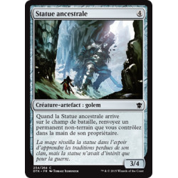 (Foil) Incolore - Statue ancestrale (C) [DTK]