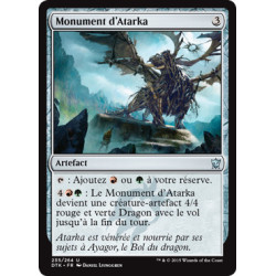 (Foil) Incolore - Monument d'Atarka (U) [DTK]