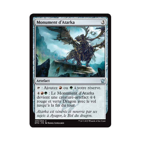 (Foil) Incolore - Monument d'Atarka (U) [DTK]