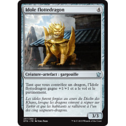 (Foil) Incolore - Idole flottedragon (U) [DTK]
