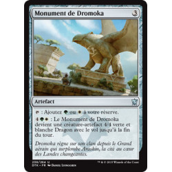 (Foil) Incolore - Monument de Dromoka (U) [DTK]