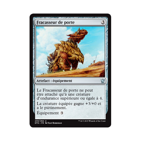 (Foil) Incolore - Fracasseur de porte (U) [DTK]