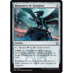 (Foil) Incolore - Monument de Kolaghan (U) [DTK]