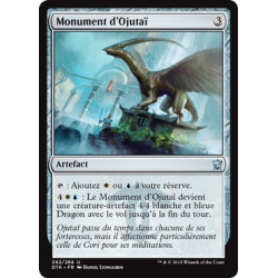 (Foil) Incolore - Monument d'Ojutaï (U) [DTK]