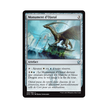 (Foil) Incolore - Monument d'Ojutaï (U) [DTK]