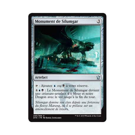 (Foil) Incolore - Monument de Silumgar (U) [DTK]