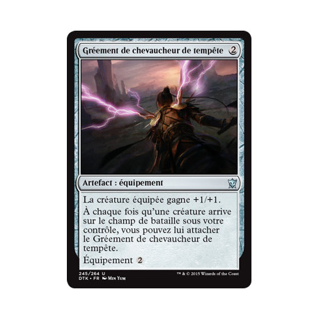 (Foil) Incolore - Gréement de chevaucheur de tempête (U) [DTK]