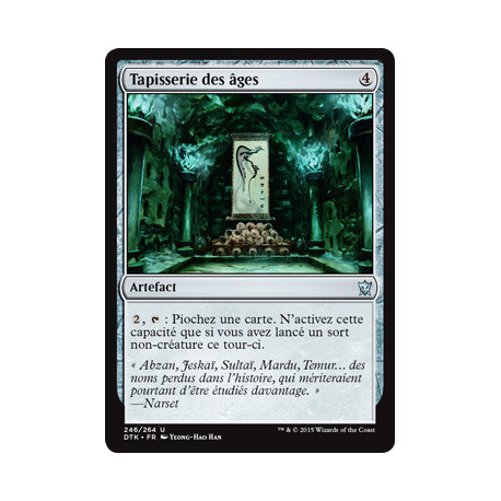 (Foil) Incolore - Tapisserie des âges (U) [DTK]