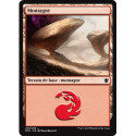 (Foil) Terrain - Montagne (V1) (L) [DTK]