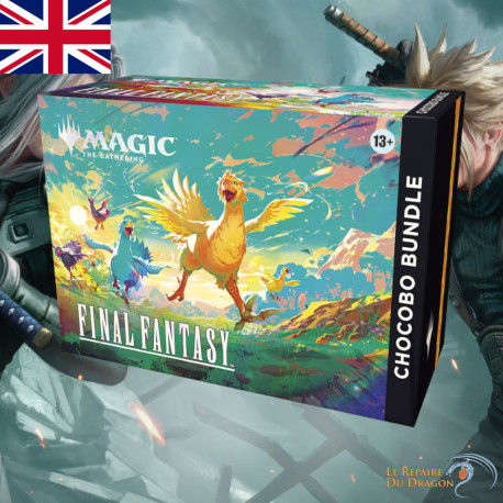 CHOCOBO Bundle (en anglais) - Final Fantasy - Magic The Gathering (Précommande 5 Décembre 2025)