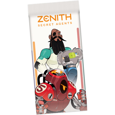 Zenith : Secret Agents (extension)