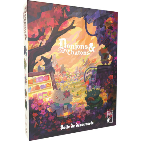 Boîte de découverte - Donjons & Chatons