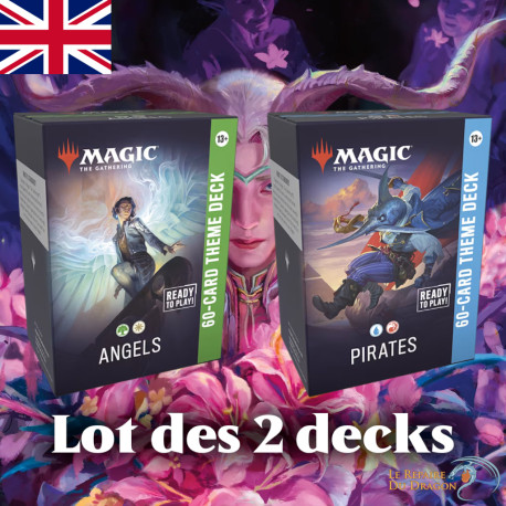 Lot des 2 decks à thème, Lorwyn Eclipsed (Lorwyn Éclipsé en anglais) - Magic The Gathering (16/01/2026)