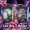 Lot des 2 decks à thème, Lorwyn Eclipsed (Lorwyn Éclipsé en anglais) - Magic The Gathering